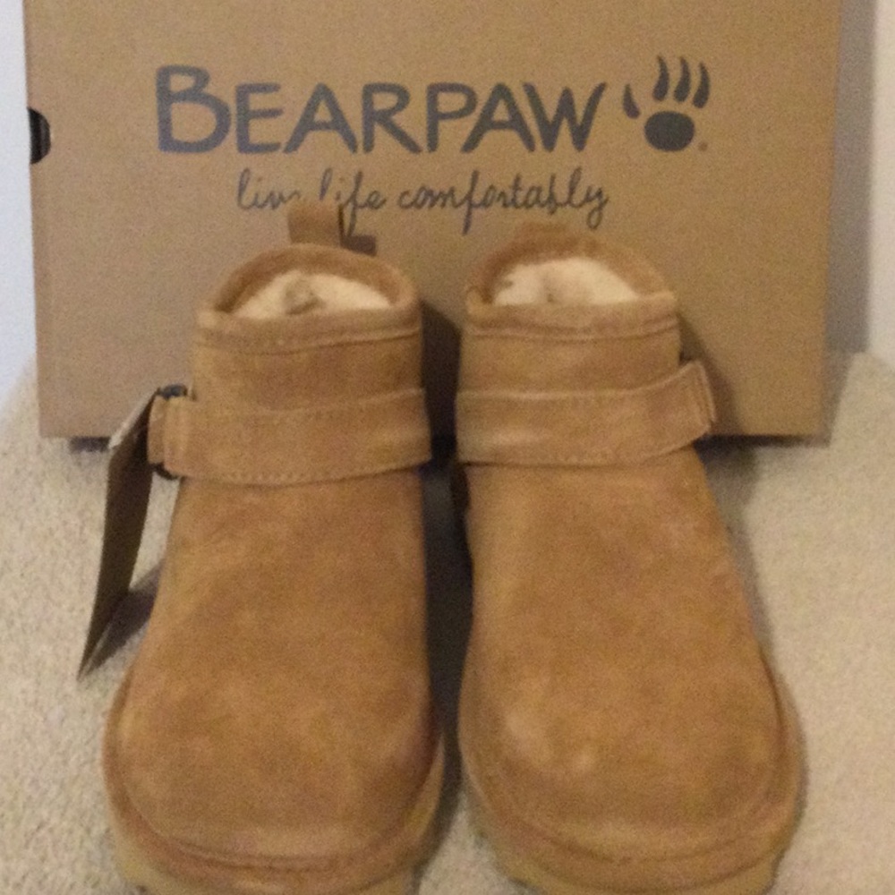 BEARPAW boots.